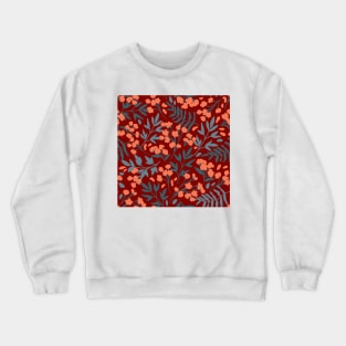 Botanical Floral Seamless pattern 6 Crewneck Sweatshirt